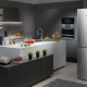 Gray and silver refrigerators