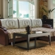  Sofa with ottoman