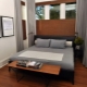  Design malé ložnice o 6 metrech čtverečních. m