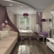  Design ložnice - obývací pokoj o rozloze 18 m2. m