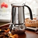  Machine à café Geyser pour cuisinière à induction