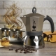  Gayzer kahve makineleri: modellerin gözden geçirilmesi