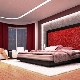  Kırmızı yatak odası