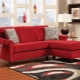  Red sofa