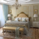  Dormitorio de estilo clásico