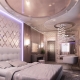  Phòng ngủ với tông màu xám-tím