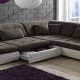  Γωνιακός καναπές χωρίς μπράτσα