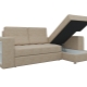  Γωνιακός καναπές με μπλοκ ελατηρίου