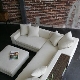  Γωνιακοί καναπέδες στο σαλόνι