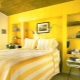  Sarı yatak odası