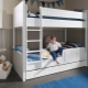  White Bunk Bed