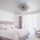  Witte slaapkamer in moderne stijl