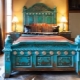  Wooden double beds