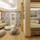  Design slaapkamer woonkamer 14-15 vierkante meter. m