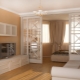  Design slaapkamer woonkamer 16 vierkante meter. m