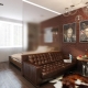  Design bedroom-living room of 17 square meters. m