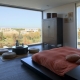  Design de chambre à coucher avec fenêtres