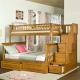  Bunk beds with drawers