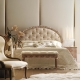  Double beds with soft headboard