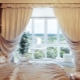  Klassiska gardiner i sovrummet