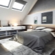  Design frumos în dormitor într-o casă privată
