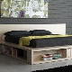  Bed-podium with drawers
