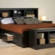  Beds with shelves in the headboard