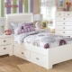  Single beds with drawers