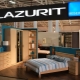  Slaapkamers fabriek Lazurite