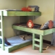  Three bunk beds