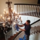  Chandelier cleaning