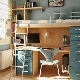  Bunk beds with table
