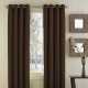  Brown curtains