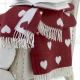  Blankets with hearts