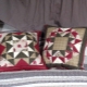  Patchwork pillows