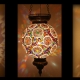  Orientální styl lampy