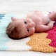  Mantas tejidas para recién nacidos