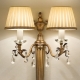  Sconce with shade lamp