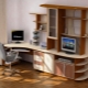  Computer desk with add-in