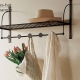  Metal wall hangers for the hallway