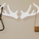  Wall wooden hangers for the hallway