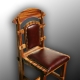  Original antike Stühle