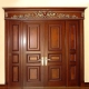  Varieties of decorative overlays on interior doors