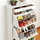  Cabinet for shoes in the hallway