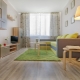  Design one-room apartment: choose the style of interior design