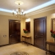 Interior hallway in classic style