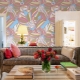 Beautifully and stylishly decorate the room with designer wallpapers.