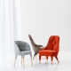  Μαλακές καρέκλες: τύποι και χαρακτηριστικά