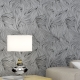  Wallpaper with abstraction for walls: features and examples in the interior