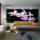  Wallpaper in the interior of the apartment: design ideas and ways of combining
